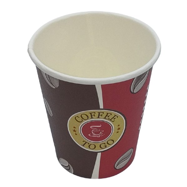 50 Stk. Coffee to go Becher Kaffeebecher topline 200 ml